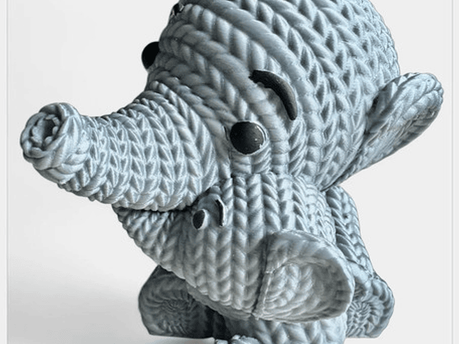 Figura Decorativa Elefante Madre E Hijo 2