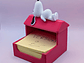 Soporte Para Notas Adhesivas De Snoopy - Miniatura 2