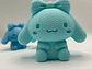 Figura Cinnamoroll Impreso En 3d - Diseño Estilo Tejido - Miniatura 3