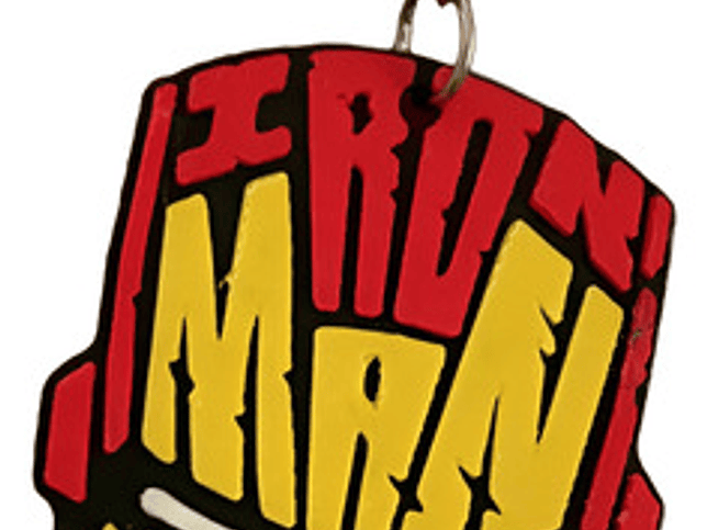 Iron Man - Llavero 1