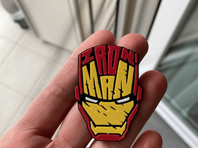 Iron Man - Llavero 2