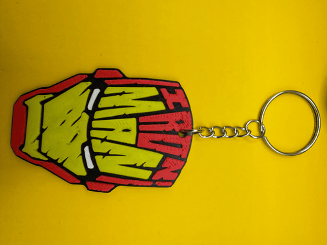 Iron Man - Llavero 3