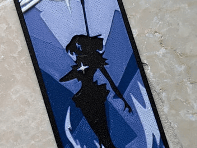 Marcapáginas Sailor Moon 17