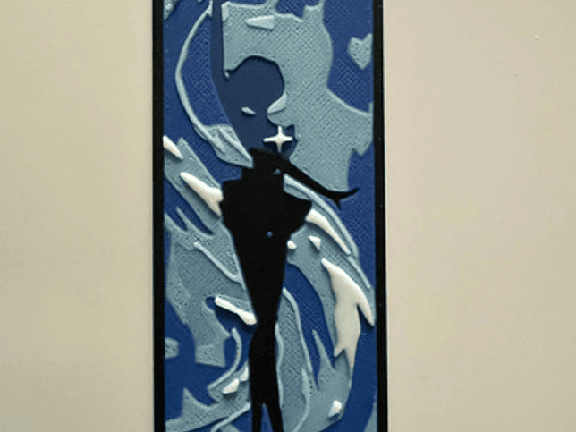 Marcapáginas Sailor Moon 20