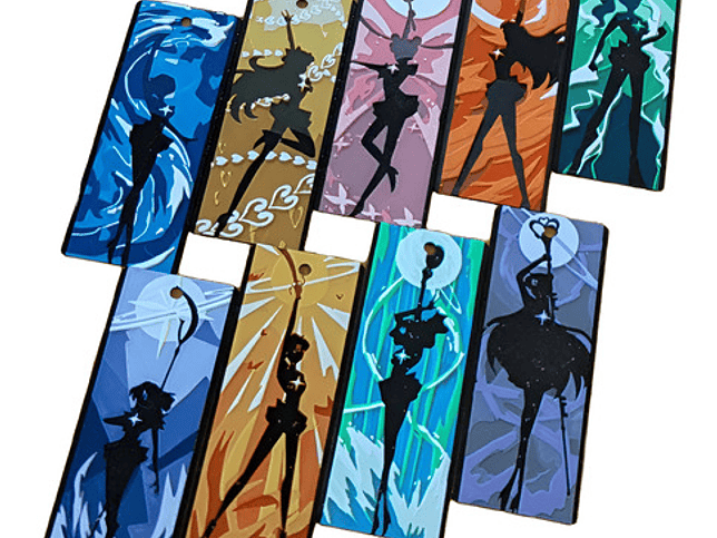 Marcapáginas Sailor Moon 26