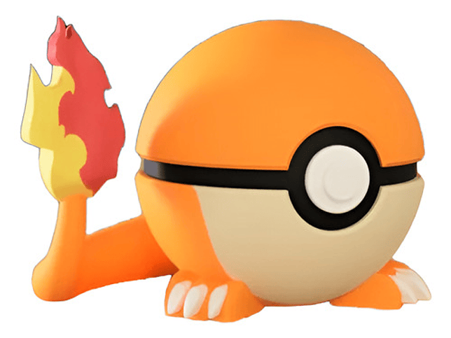 Figura Decorativa Pokébola Personajes Coleccionable 37