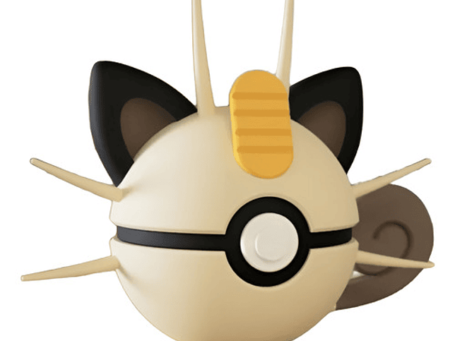 Figura Decorativa Pokébola Personajes Coleccionable 40