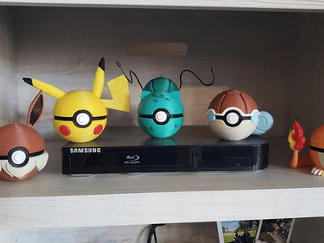 Figura Decorativa Pokébola Personajes Coleccionable 42