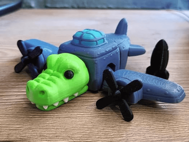 Figuras Italian Brainrot (pack 3 Unidades) 2