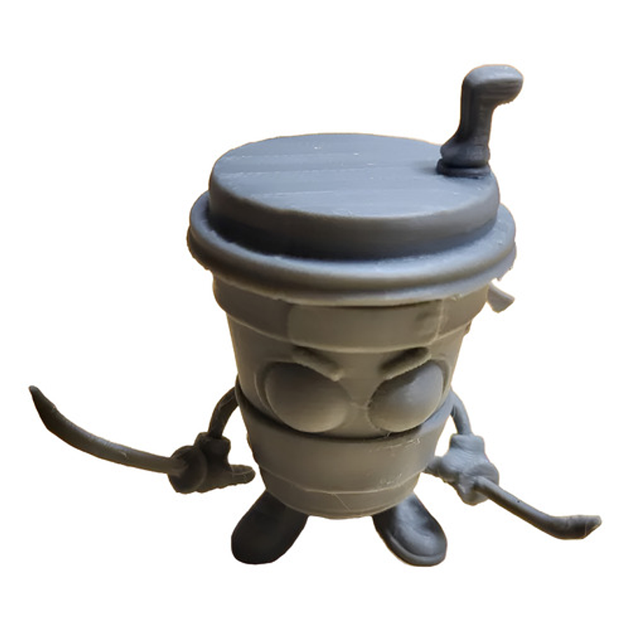 Figura Capuchino Asesino - Impreso En 3d