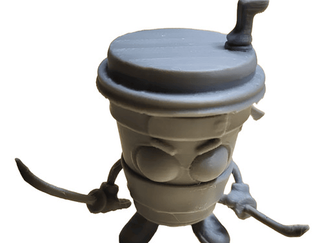 Figura Capuchino Asesino - Impreso En 3d 1