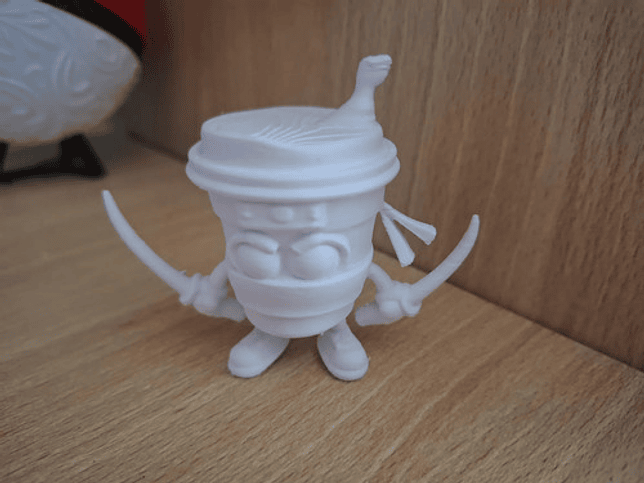 Figura Capuchino Asesino - Impreso En 3d 3