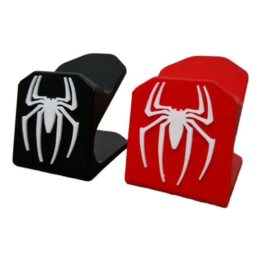 Soporte Para Mando Spiderman Diseño Negro (xbox, Ps5 Y Ps4)