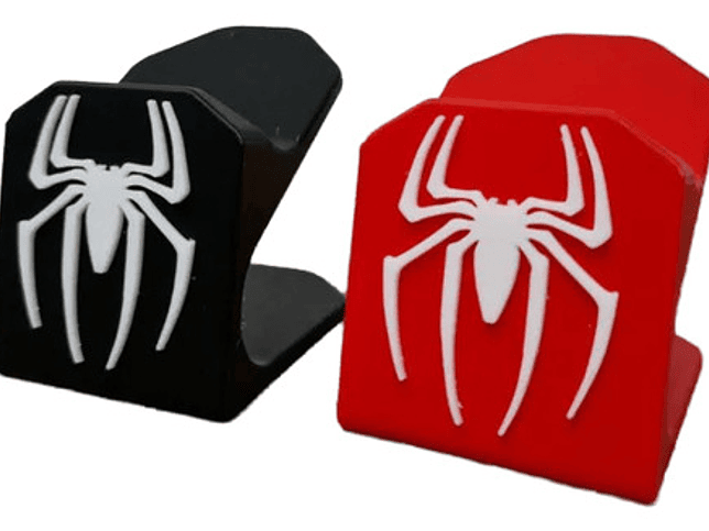 Soporte Para Mando Spiderman Diseño Negro (xbox, Ps5 Y Ps4) 1