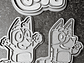 Bluey - Cortador De Galletas (pack 3 Unidades) - Miniatura 2