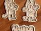 Bluey - Cortador De Galletas (pack 3 Unidades) - Miniatura 3