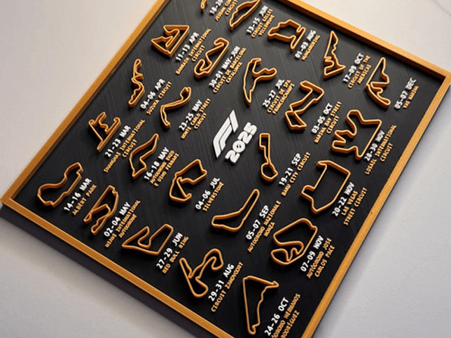 Calendario F1 2025 Genérica - Fórmula 1 5