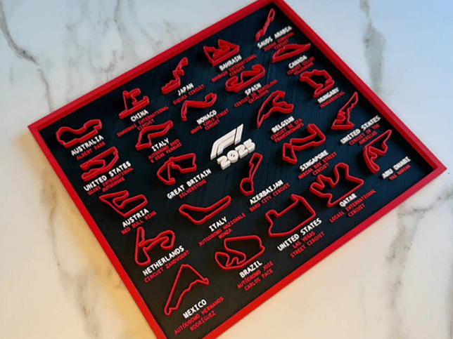 Calendario F1 2025 Genérica - Fórmula 1 7