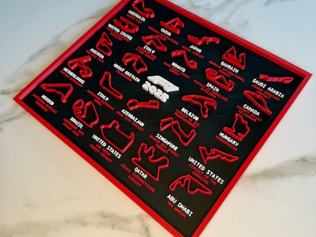 Calendario F1 2025 Genérica - Fórmula 1 9