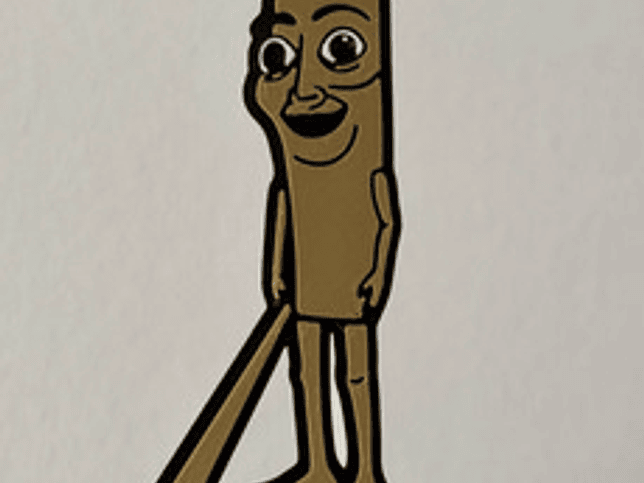 Tung Tung Sahur - Llavero 3