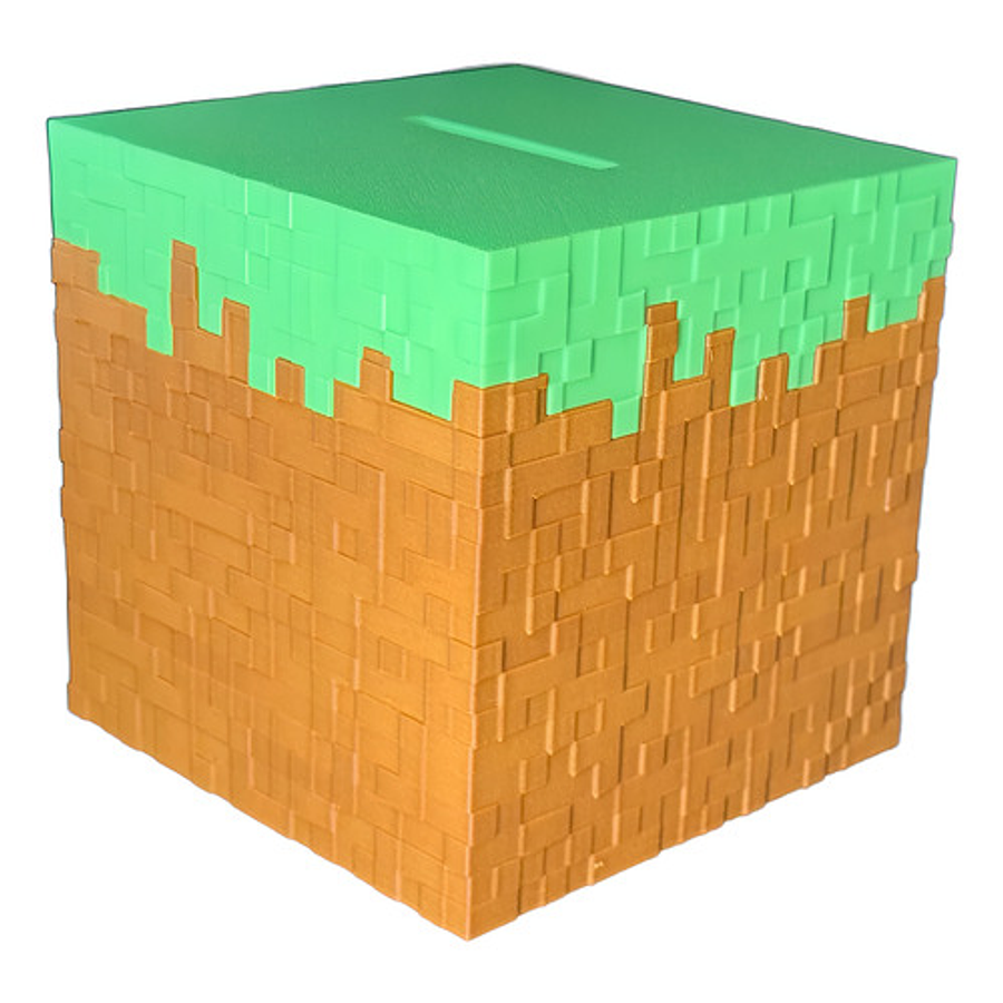 Alcancía - Minecraft