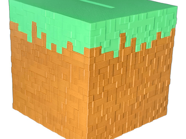 Alcancía - Minecraft 1