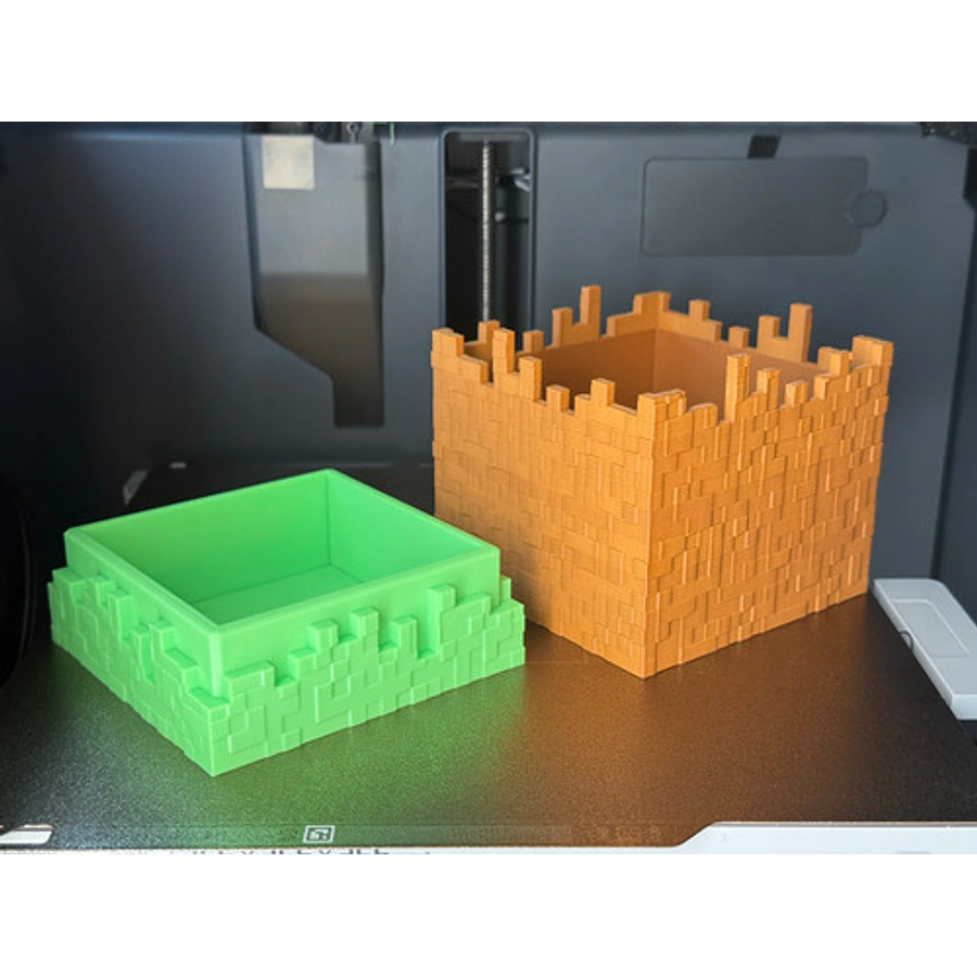 Alcancía - Minecraft