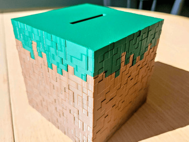 Alcancía - Minecraft 3