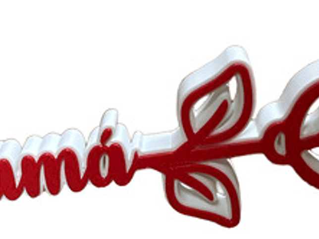 Figura Decorativa Mamá - Día De La Madre 1