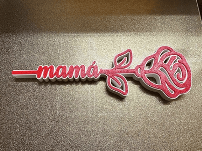 Figura Decorativa Mamá - Día De La Madre 2