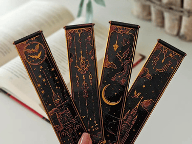 Harry Potter - Marcapáginas (pack 4 Unidades) 2