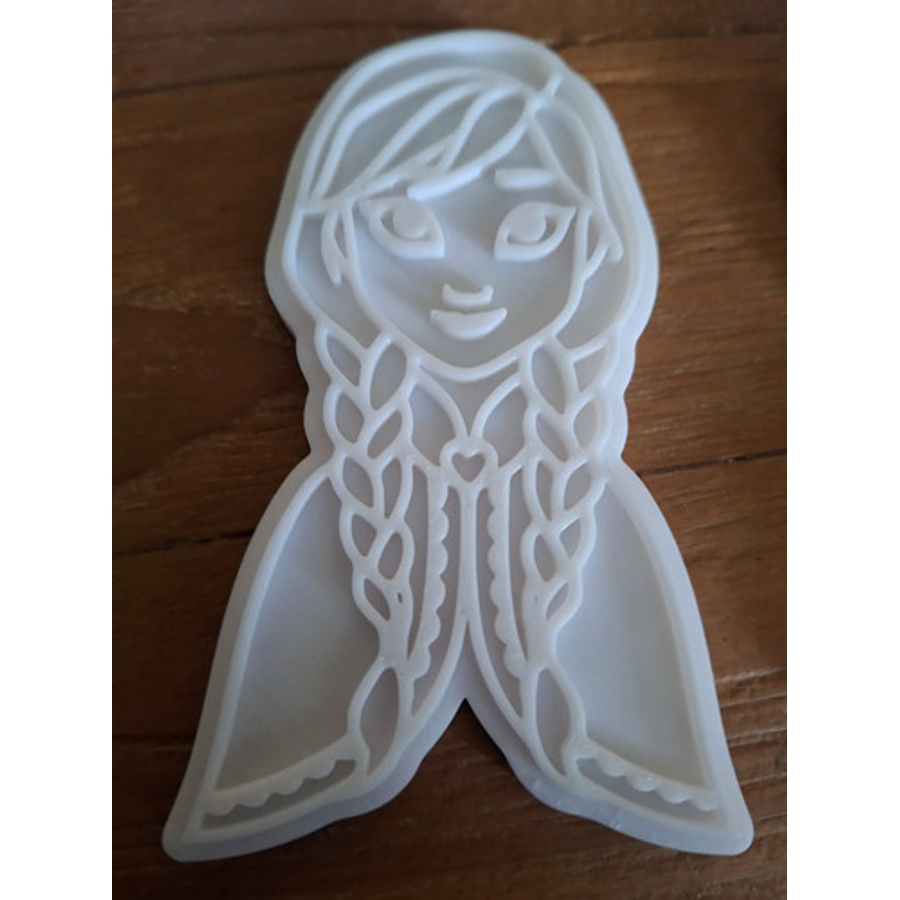 Frozen - Cortador De Galletas (pack 3 Unidades)