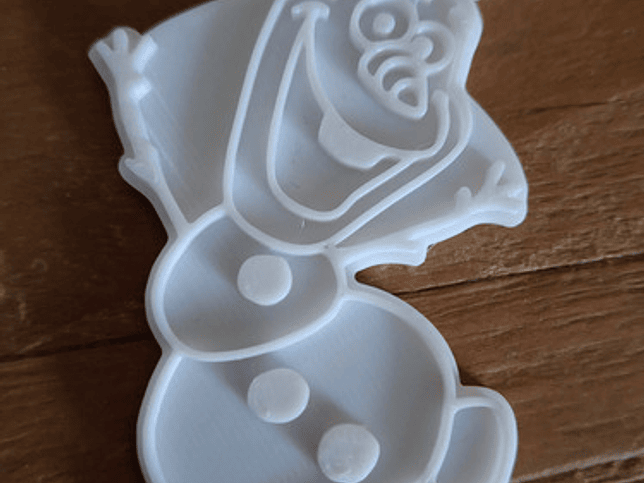 Frozen - Cortador De Galletas (pack 3 Unidades) 3