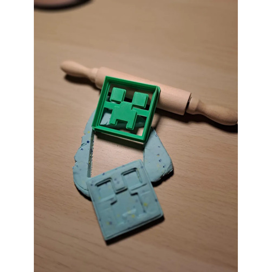 Minecraft  - Cortador De Galletas (pack 5 Unidades)