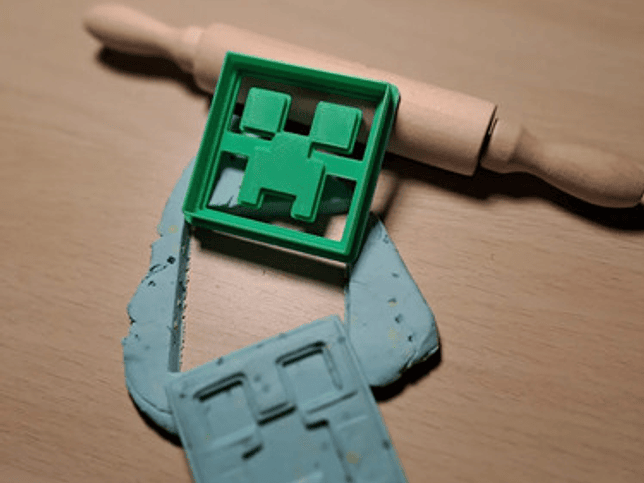 Minecraft  - Cortador De Galletas (pack 5 Unidades) 2