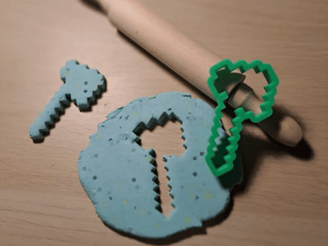 Minecraft  - Cortador De Galletas (pack 5 Unidades) 3