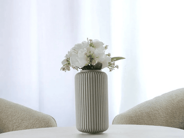 Jarrón Florero Decorativo Hogar 17 Cm Moderno 3