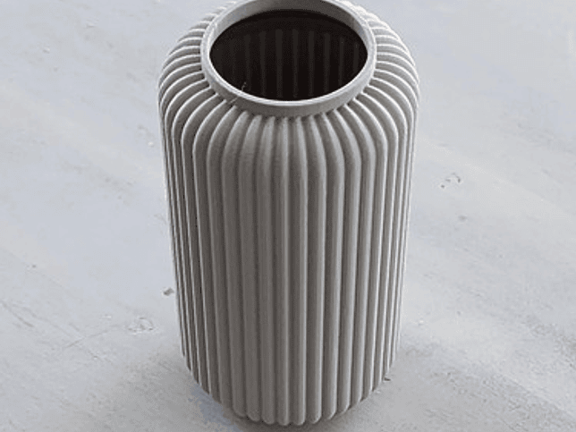 Jarrón Florero Decorativo Hogar 17 Cm Moderno 5