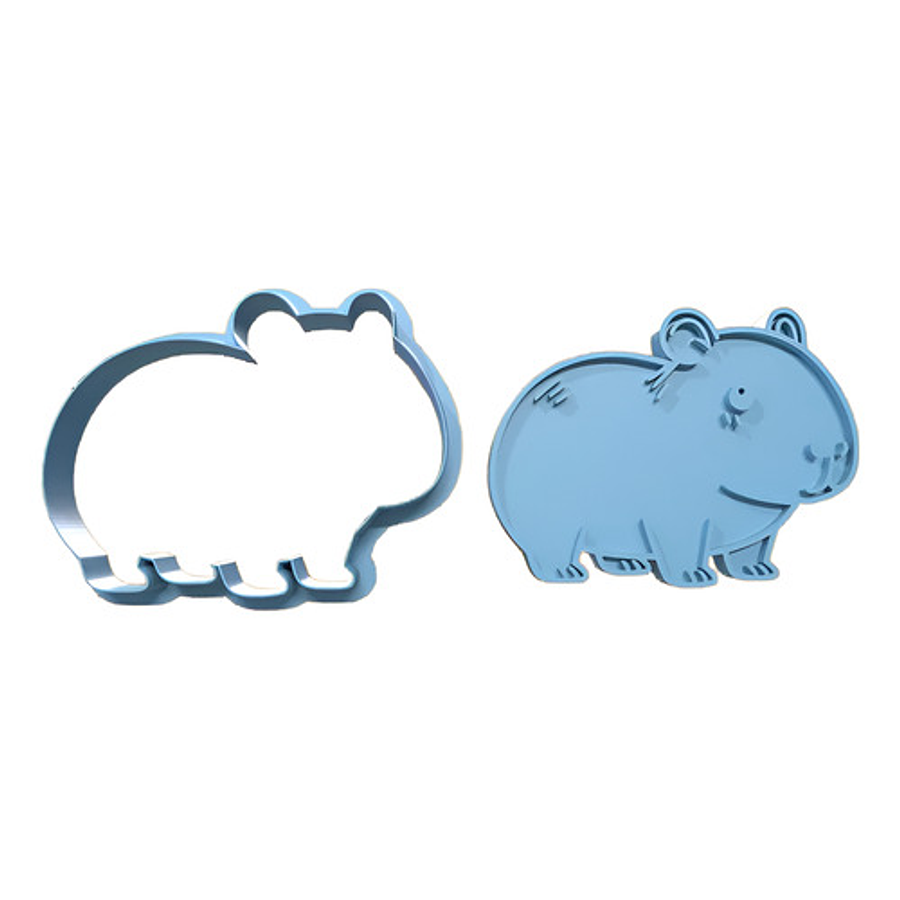 Capibara - Cortador De Galletas