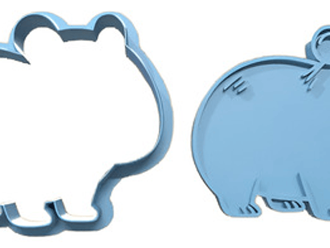 Capibara - Cortador De Galletas 1