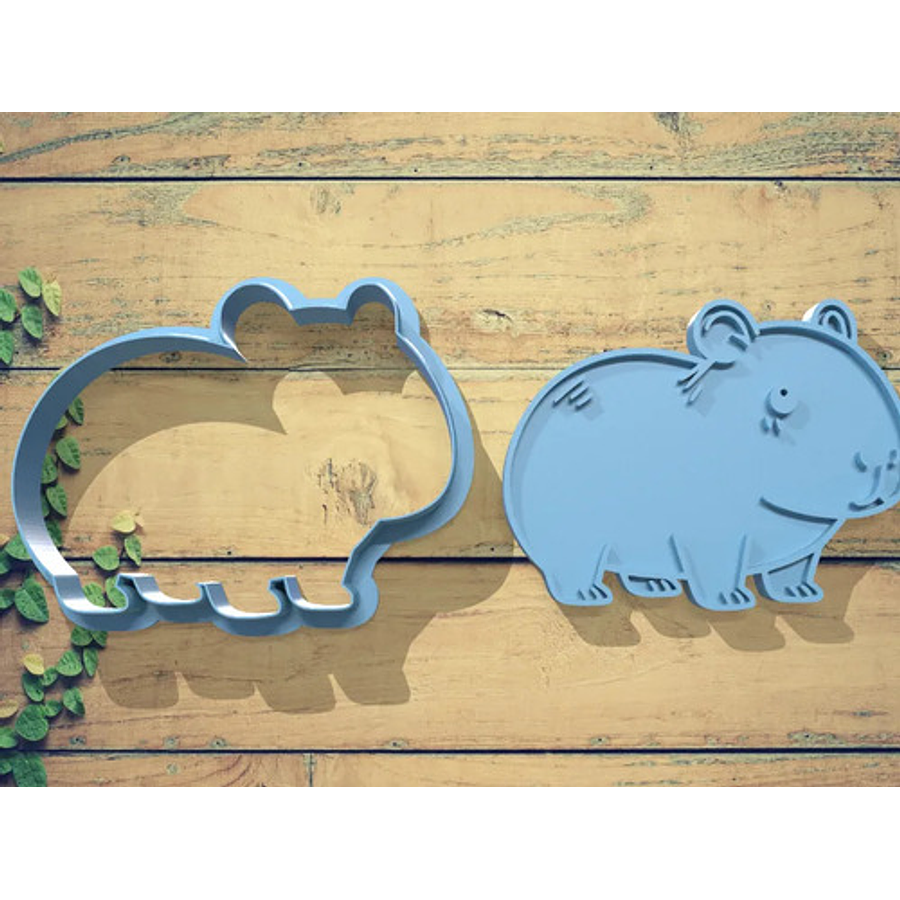 Capibara - Cortador De Galletas