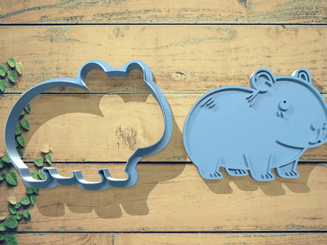 Capibara - Cortador De Galletas 2