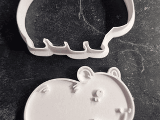 Capibara - Cortador De Galletas 3