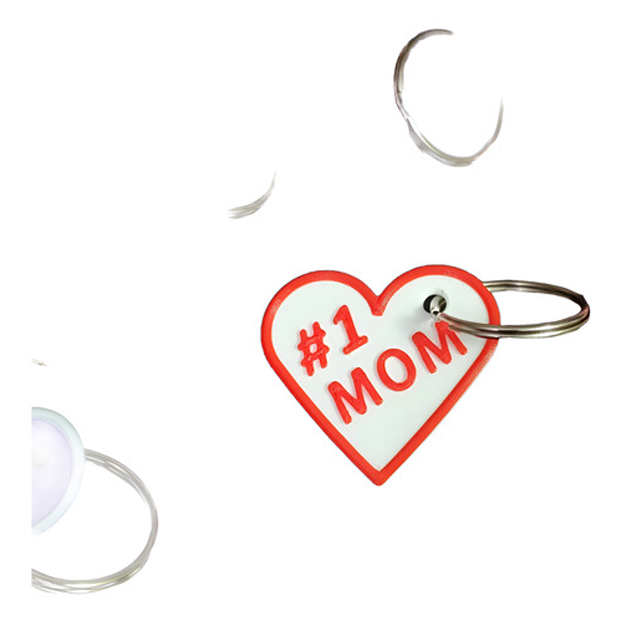 Día De La Madre - Llavero