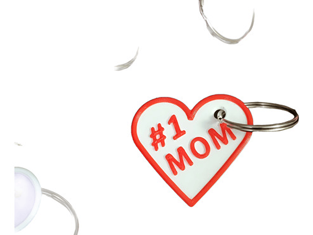 Día De La Madre - Llavero 1