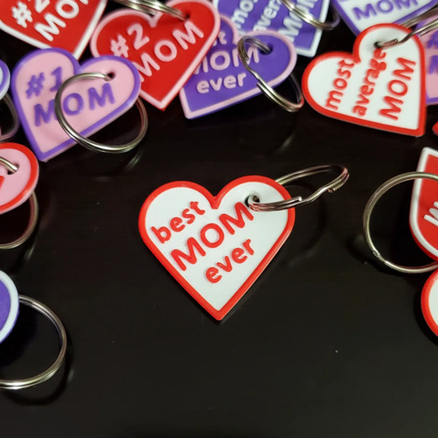 Día De La Madre - Llavero