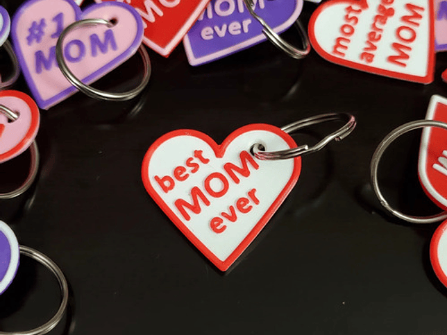 Día De La Madre - Llavero 2