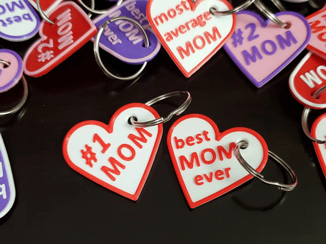 Día De La Madre - Llavero 3