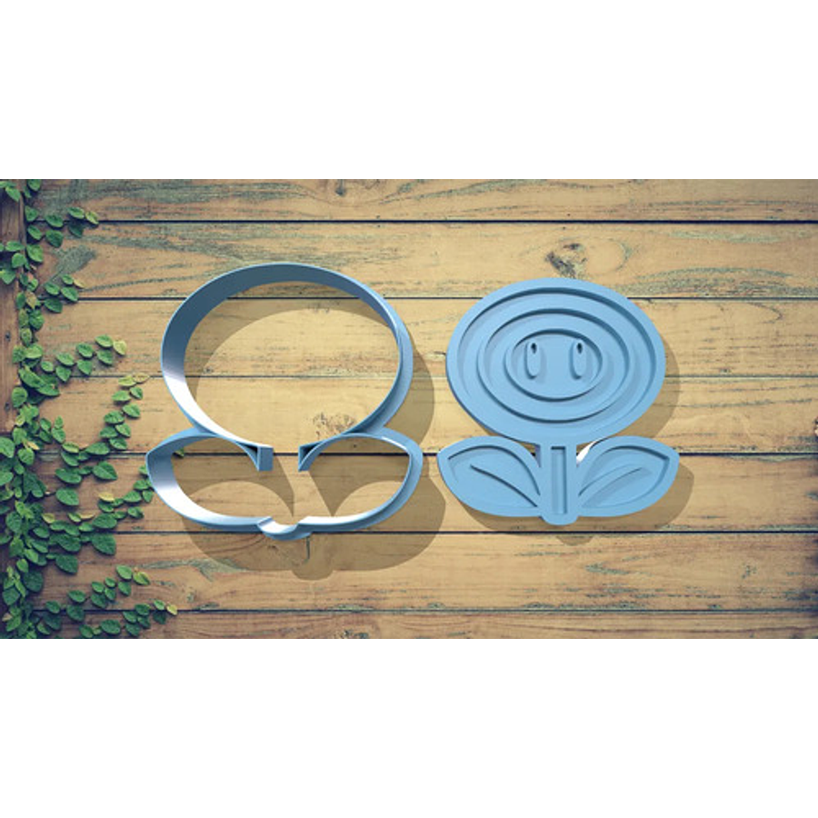 Super Mario - Cortador De Galletas (pack 4 Unidades)