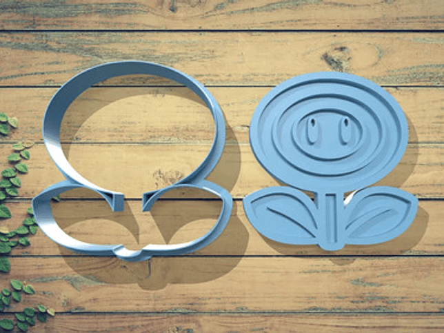 Super Mario - Cortador De Galletas (pack 4 Unidades) 2